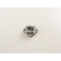 PS2 slim PAL screw cover rubber (silver model)