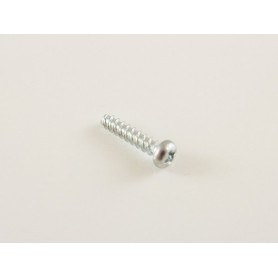 PS2 slim PAL screw shell zilver