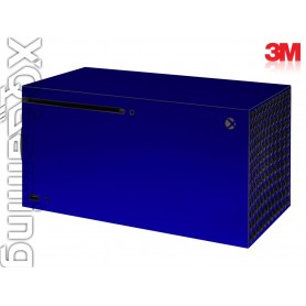 XBSX skin Metallic Blauw Rapsberry