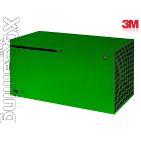 XBSX skin Metallic Green Envy