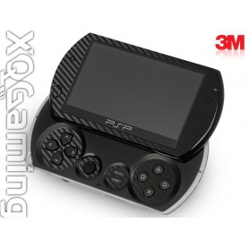 PSP Go Skin Carbon Fiber Zwart