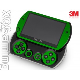 PSP Go Skin Metallic Fierce Fuchsia