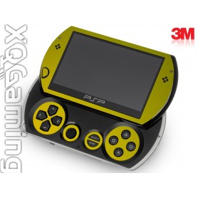 PSP Go Skin Metallic Lemon Sting