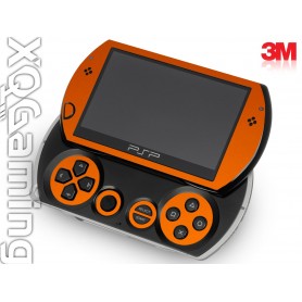PSP Go Skin Metallic Liquid Copper