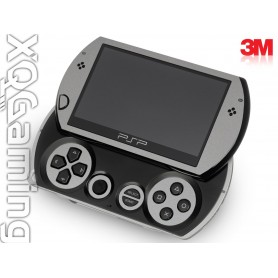 PSP Go Skin Metallic Sterling Zilver