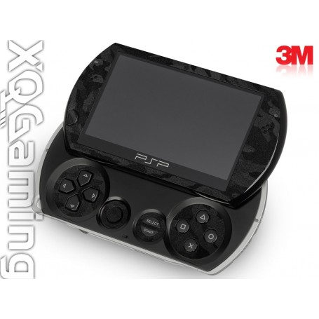 PSP Go Skin Shadow Zwart