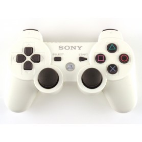 Dualshock 3 Wireless Sixaxis Crystal White Edition