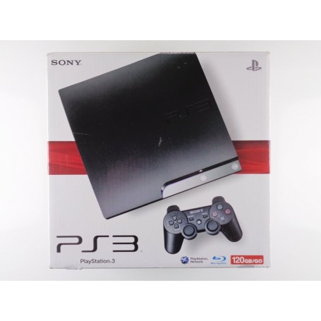 PS3 PAL CECH 2004A 120GB (doos)