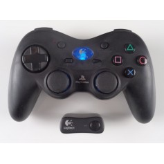 PS2 Logitech Cordless Action Controller (with dongle)