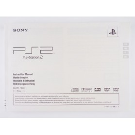 PS2 slim SCPH-70004 manual