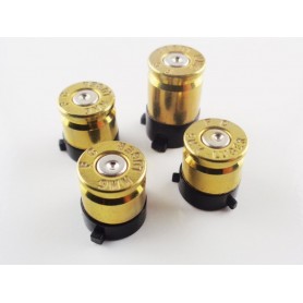 XB1 9mm Bullet buttons Gold