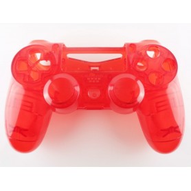 DS4 Shell Trans Red (Gen 1,2,3 V1)