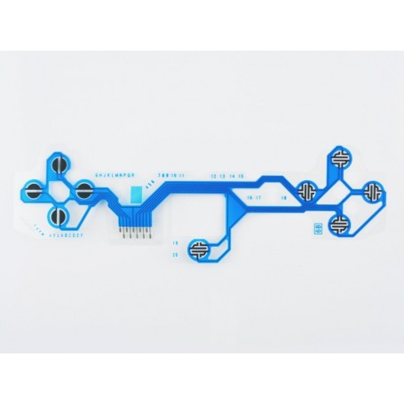 DualSense Flex PCB Blauw (Gen 1,2)