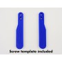 XB Series Paddles Saber Flat Blauw