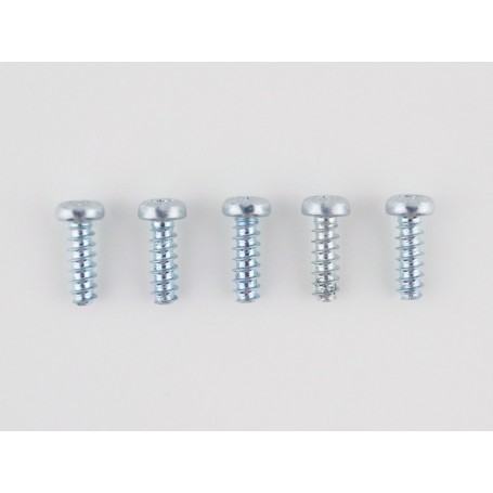 XB Series Screws T8S Silver