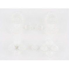 DS4 button set Transparent Gen 4 V2