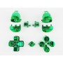 DS4 Buttons Chroom Groen (Gen 4,5 V2)