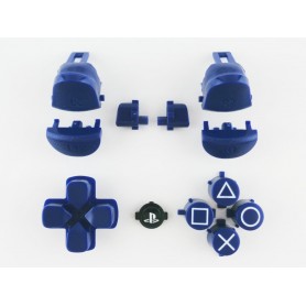 DS4 Buttons Sony Marina Blue (Gen 4,5 V2)