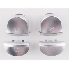 DS4 Triggers Aluminium Zilver (Gen 1,2)