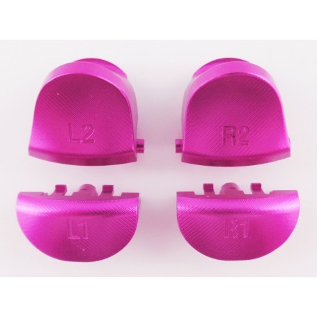 DS4 Triggers Aluminium Fuchsia (Gen 1,2)