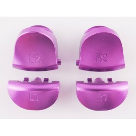 DS4 Triggers Aluminum Purple (Gen 1,2)