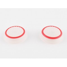 Stick Grips Luminous Series Wit/Rood