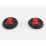 Stick Grips Skull Series Rood