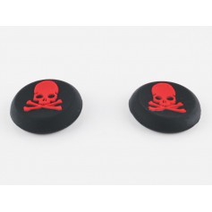 Stick Grips Skull Series Rood