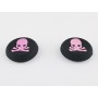 Stick Grips Skull Series Roze