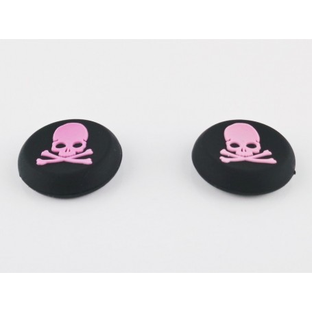 Stick Grips Skull Series Roze