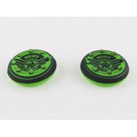 Stick Grips Totem Series Never Give Up Green