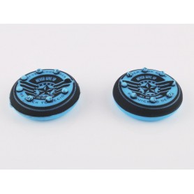 Stick Grips Totem Series Never Give Up Blauw