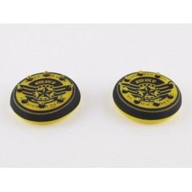 Stick Grips Totem Series Never Give Up Yellow