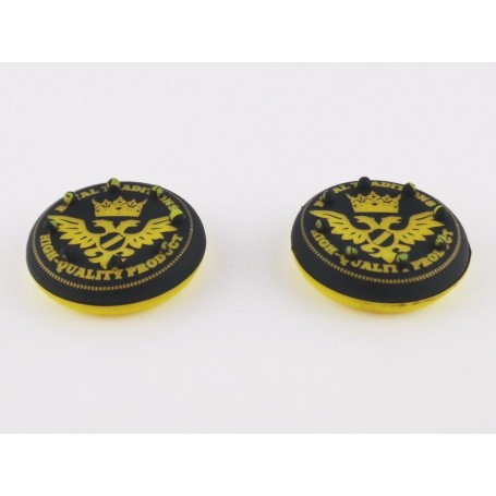 Stick Grips Totem Series Royal Traditions Yellow