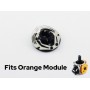 DualSense Analog Stick Sensor Wiel (Oranje Module)