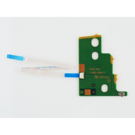 PS4 CUH-1216B Eject Button Board + Ribbon Kabel