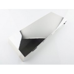 PS4 HDD Cover chrome Silver