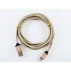 Dualshock 4 USB cable Gold 3m