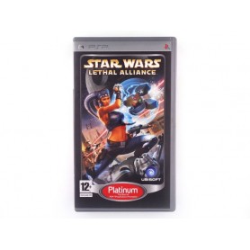 Star Wars Lethal Alliance Platinum