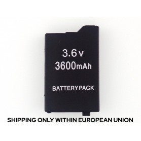 PSP Battery 3600mah (model 2000/3000)