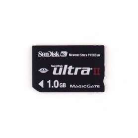 SanDisk Ultra II Memory Stick PRO Duo 1GB