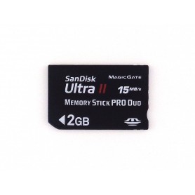 SanDisk Ultra II Memory Stick PRO Duo 2GB