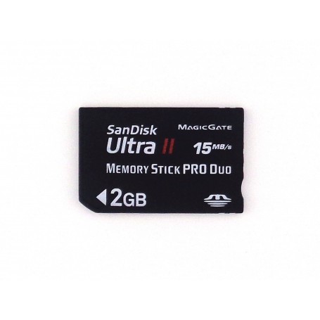 SanDisk Ultra II Memory Stick PRO Duo 2GB