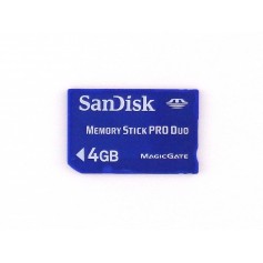 ScanDisk Memory Stick PRO Duo 4GB