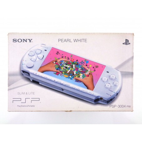 PSP-3004 Pearl White (box)