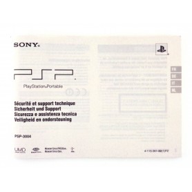 PSP-3004 Security and Support
