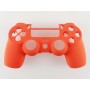 DS4 Shell Oranje (soft touch) (Gen 4,5 V2)