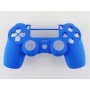 DS4 Shell Blue (soft touch) (Gen 4,5 V2)