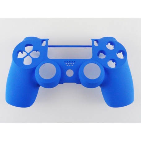 DS4 Shell Blauw (soft touch) (Gen 4,5 V2)