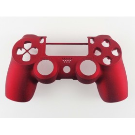 DS4 Shell Velvet Red (soft touch) (Gen 4,5 V2)